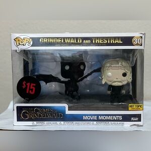 FUNKO Pop! Grindelwald and Thestral from movie The Crimes of Grindelwald